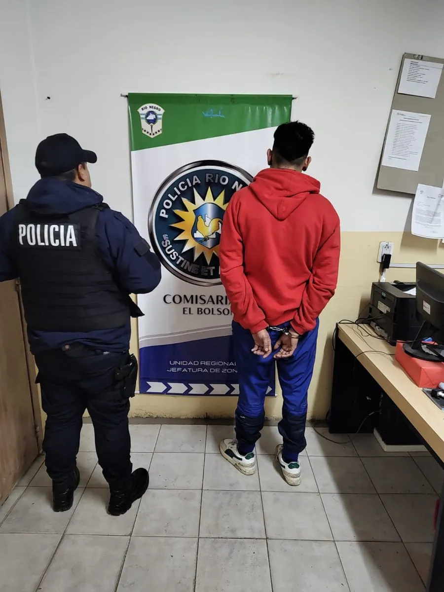 Cayó en El Bolsón un prófugo buscado por la Justicia bonaerense desde 2021