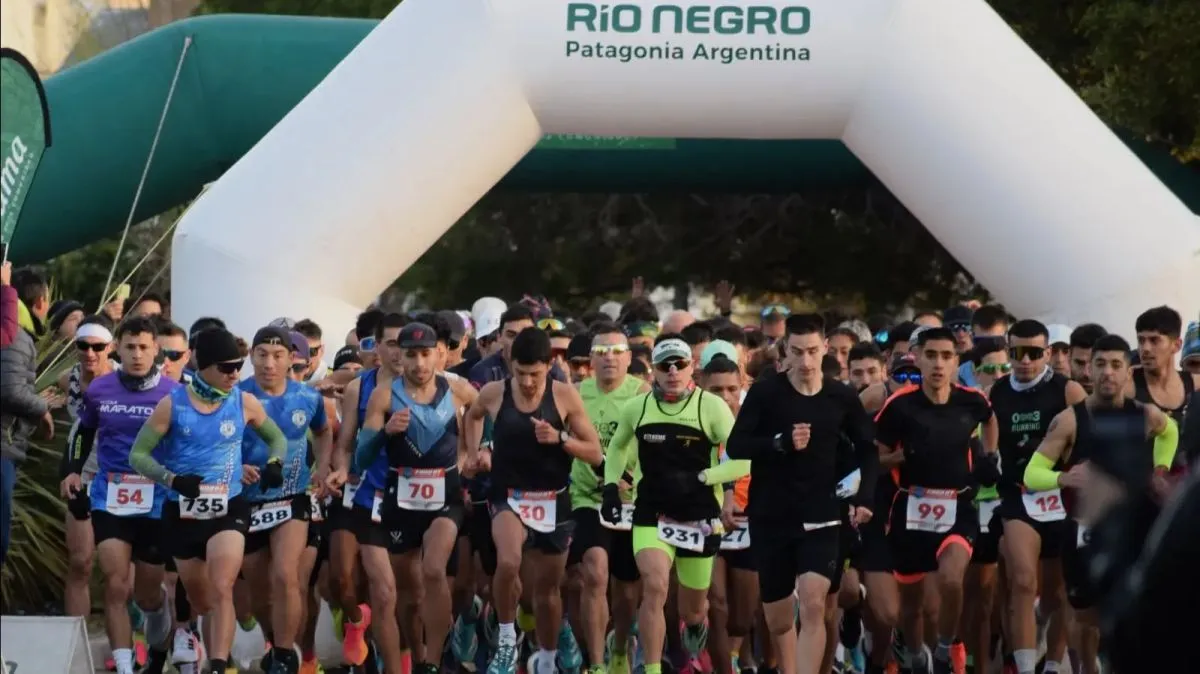 Cerca de 500 corredores participarán de la Maratón Viedma - Patagones