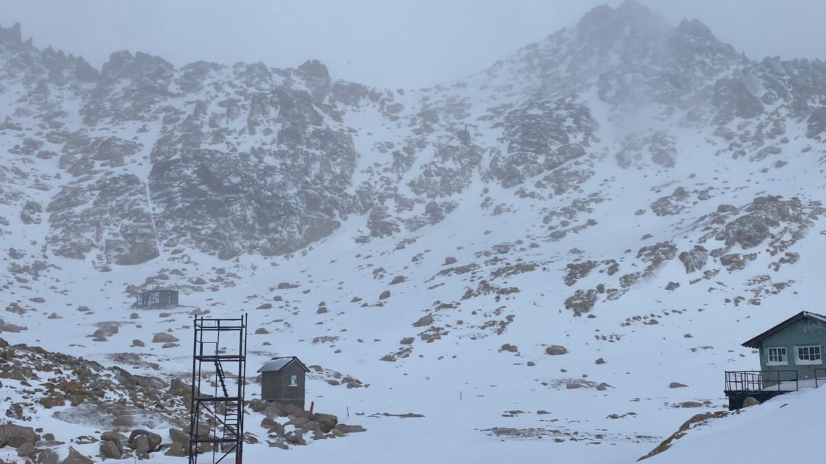Cerro Catedral acumuló hasta 36 centímetros de nieve nueva en las últimas horas