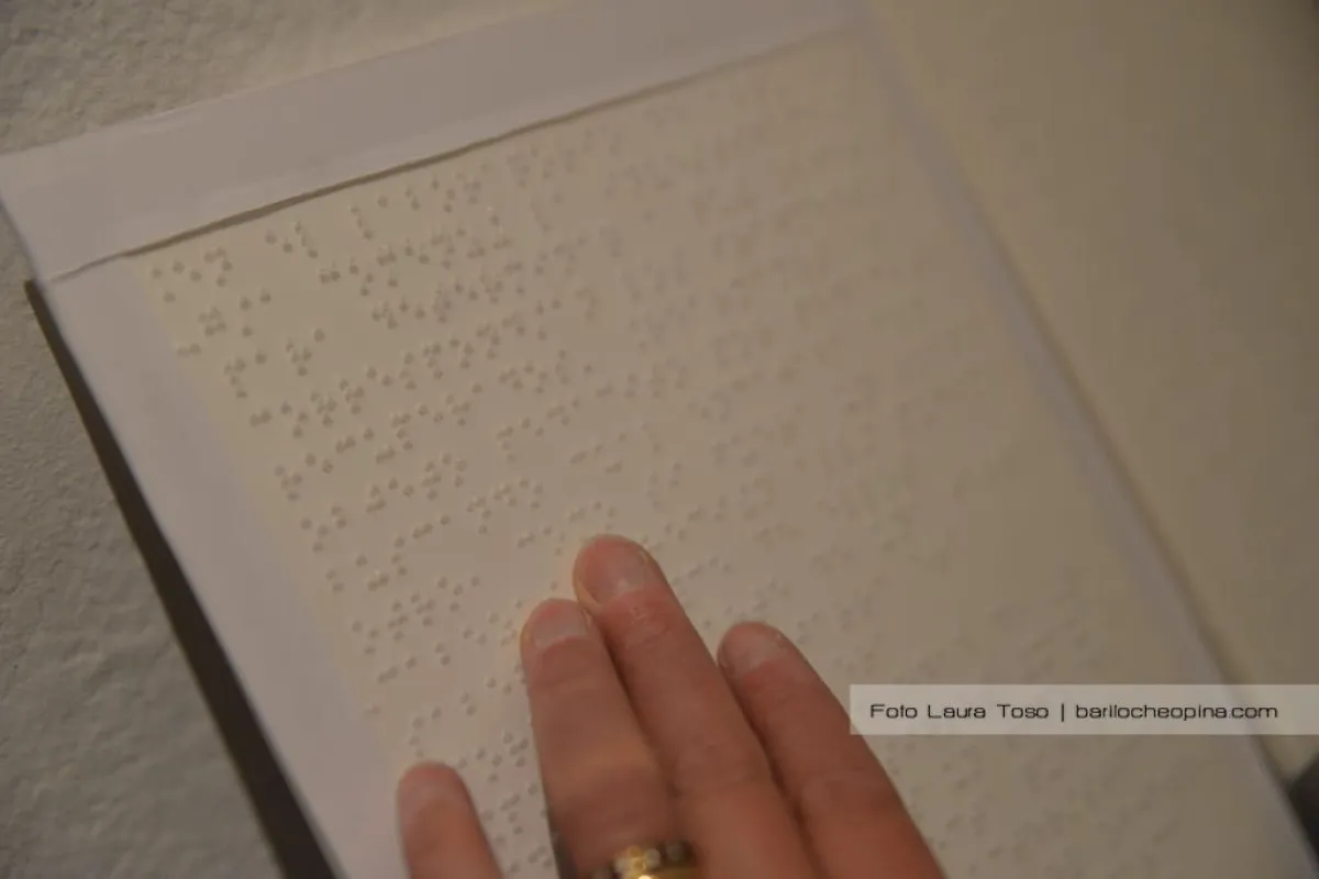 Charla gratuita sobre discapacidad y sistema Braille en el Auditorio de Fe