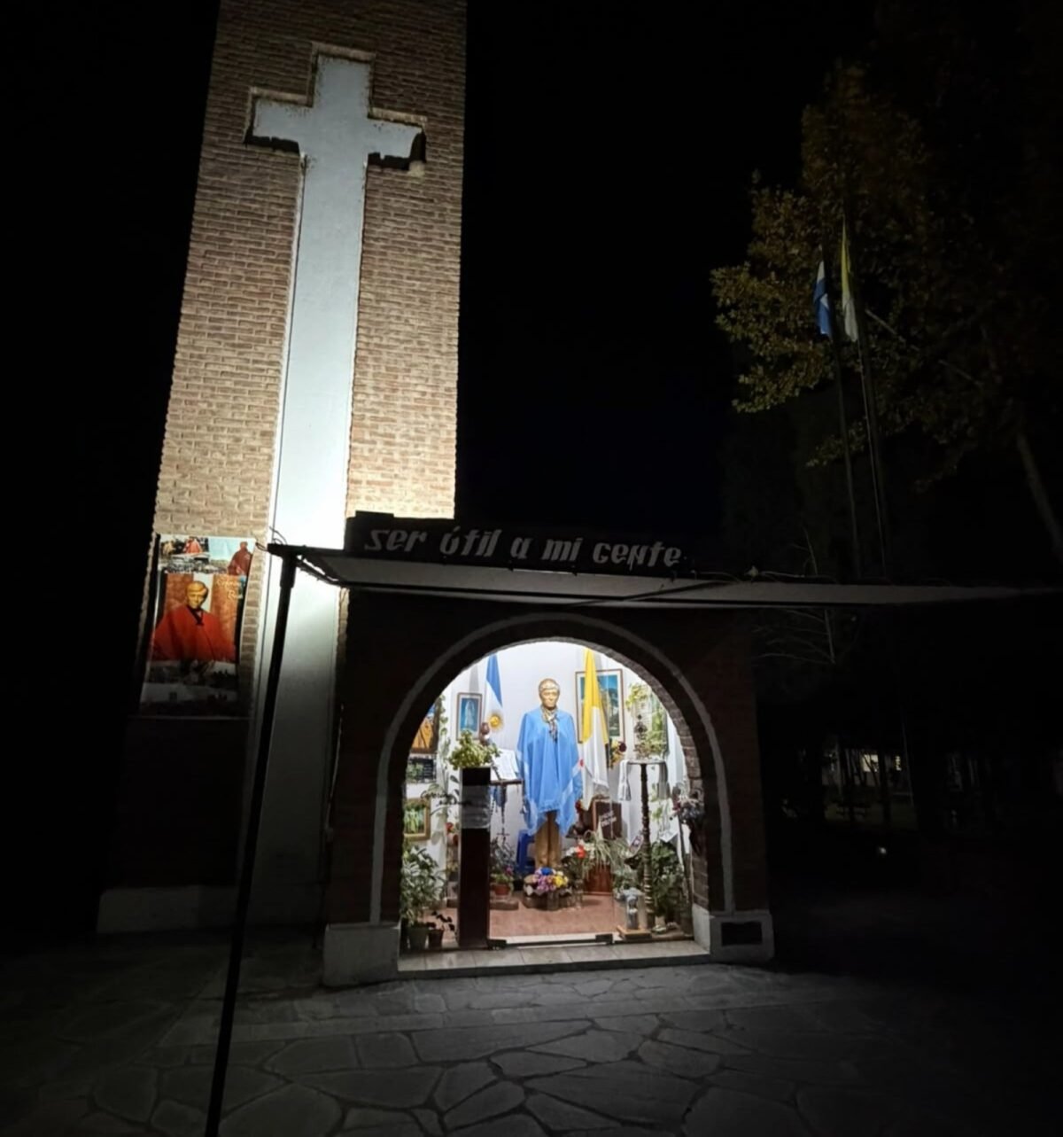 Chimpay conmemora los 140 años del nacimiento de Ceferino Namuncurá con una peregrinación de cinco días