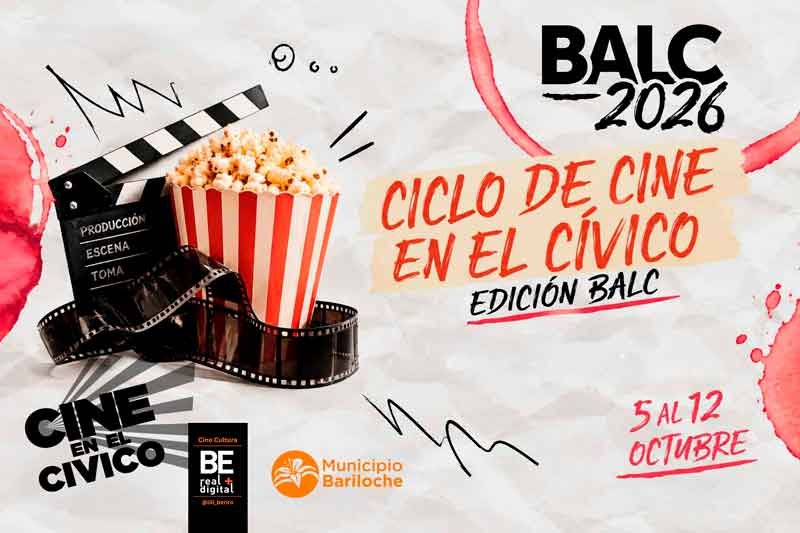 Cine gratuito sobre gastronomía en el marco de Bariloche a la Carta