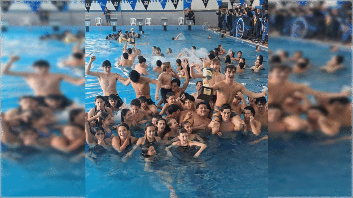Club Los Pehuenes se consagró subcampeón provincial de natación en el Torneo Nahuel Huapi 2026