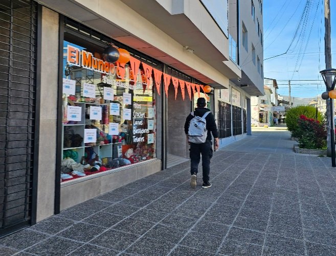 Comerciante de calle Onelli redujo a un ladrón y reclama más presencia policial
