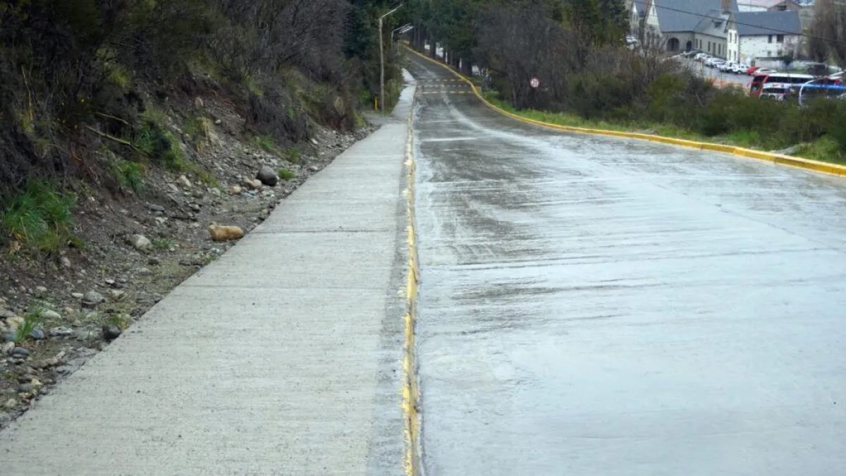 Completaron 700 metros de vereda en calle Carriego del barrio El Cóndor