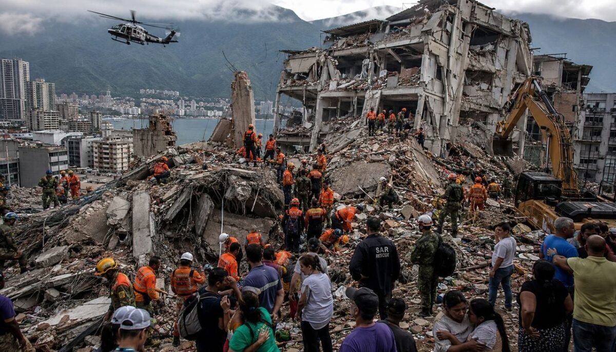 Comunidad venezolana de Bariloche organizó una red solidaria para asistir a las víctimas de la tragedia en Venezuela