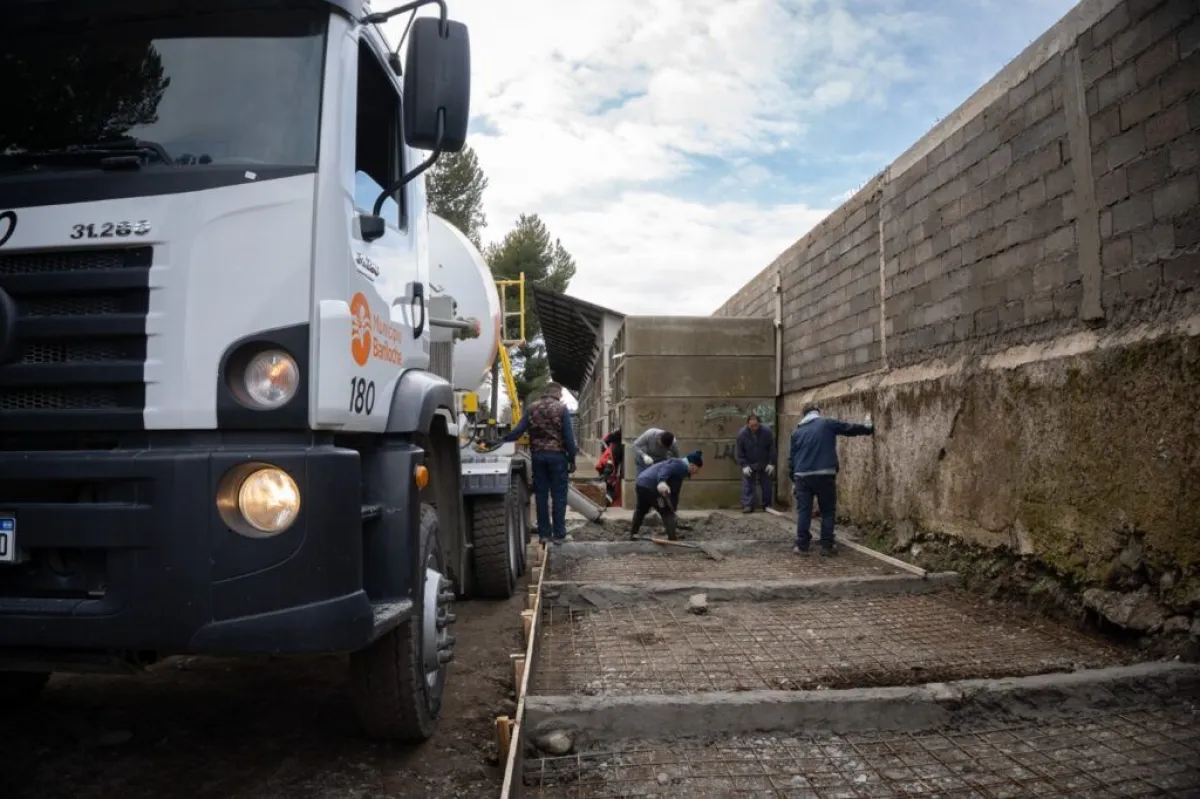 Construyen 40 nuevos nichos en el Cementerio Municipal y avanzan obras de mejora integral