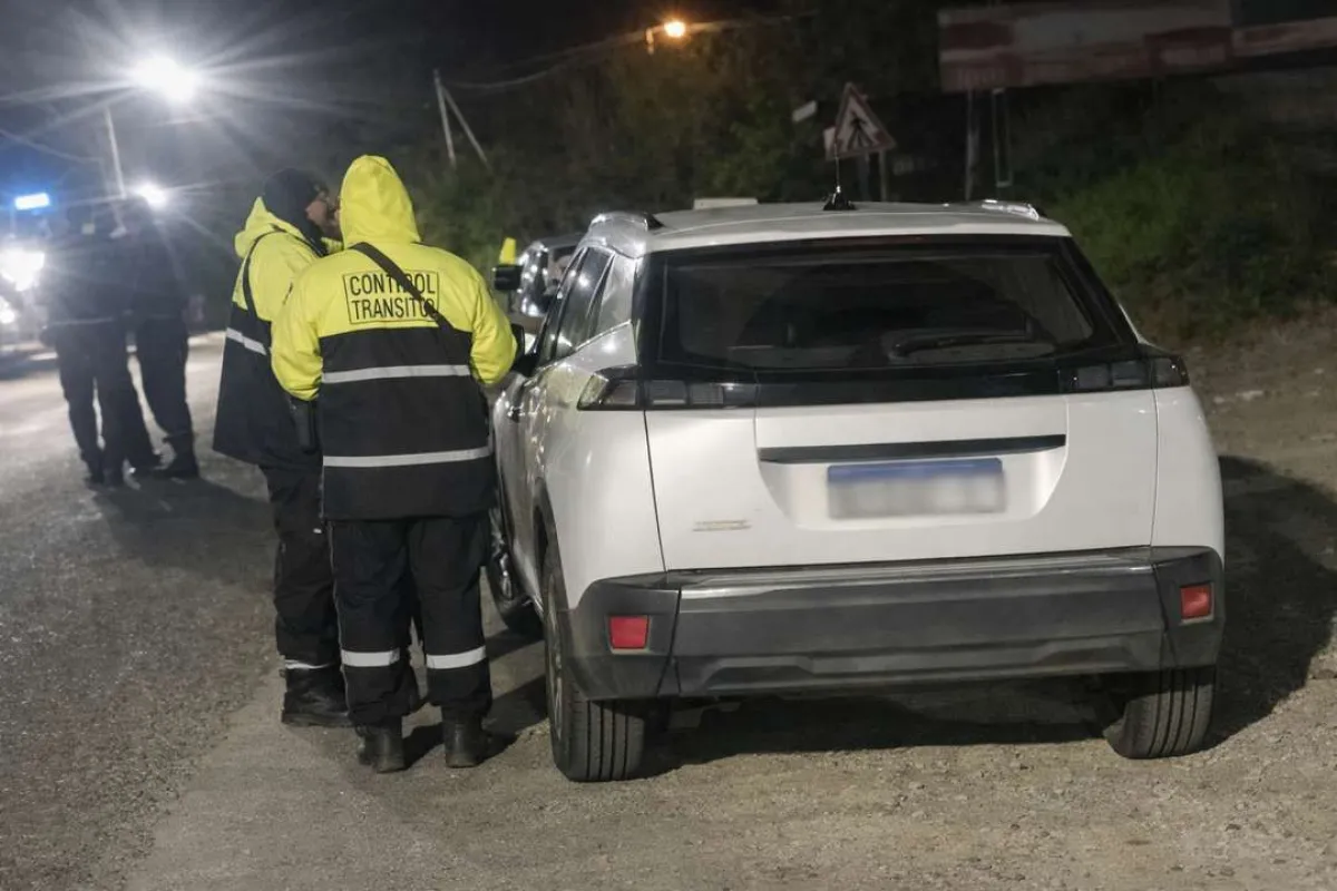 Controles de tránsito: retuvieron 19 vehículos y detectaron 10 casos de alcoholemia positiva