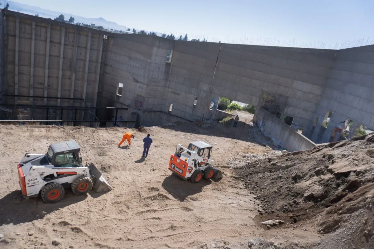 Cortés anunció el Gimnasio Municipal 6 en El Frutillar y un techo de $720 millones para el Centro de Convenciones