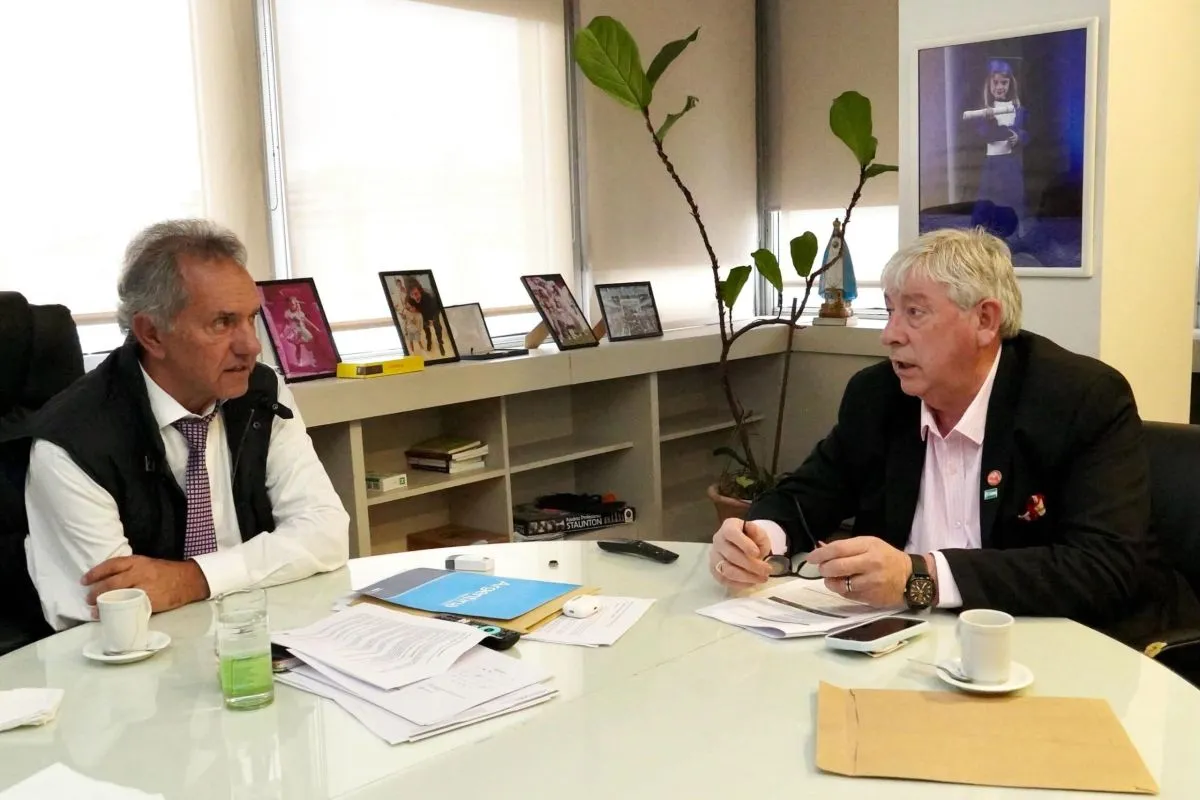 Cortés criticó la falta de asistencia nacional: "A Bariloche no viene absolutamente nada"