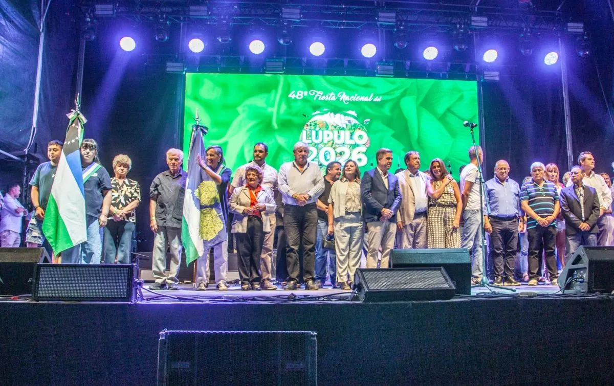 Cortés participó de la 48° Fiesta Nacional del Lúpulo y reforzó lazos con El Bolsón