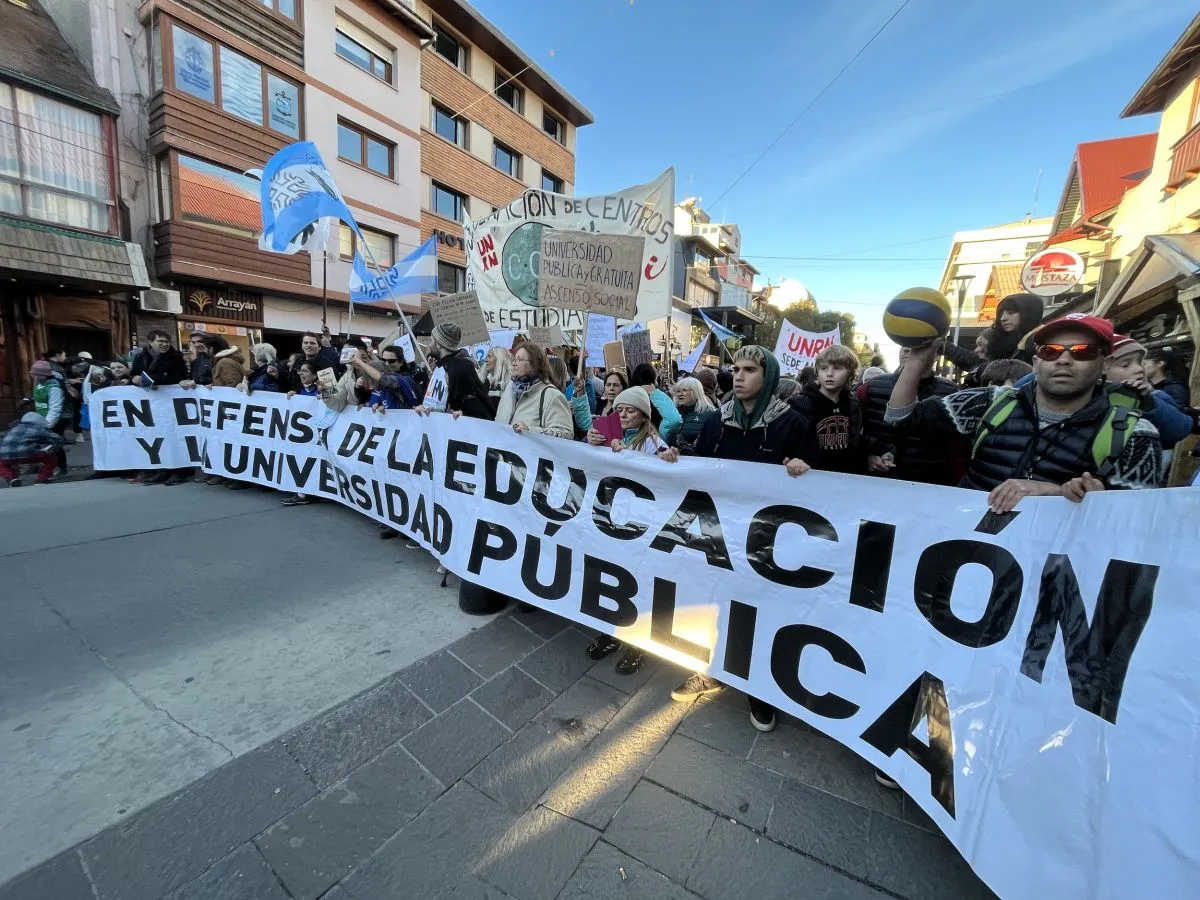Cuarta Marcha Federal Universitaria: concentración desde las 17:30 en Onelli y Moreno