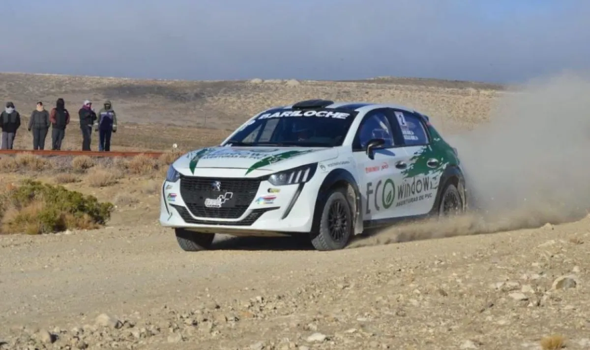 Cuatro binomios barilochenses competirán en la doble fecha del Rally Neuquino en Chos Malal
