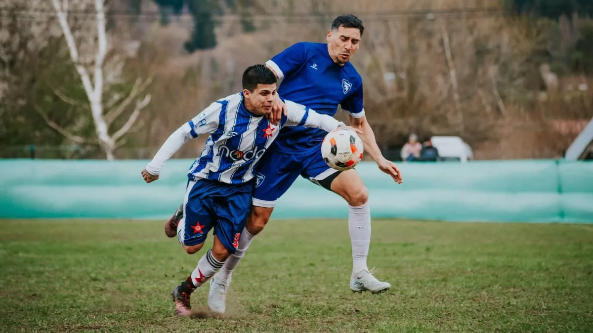 Cuatro partidos se disputaron en la segunda fecha del Torneo Clausura de la Liga de Fútbol de Bariloche
