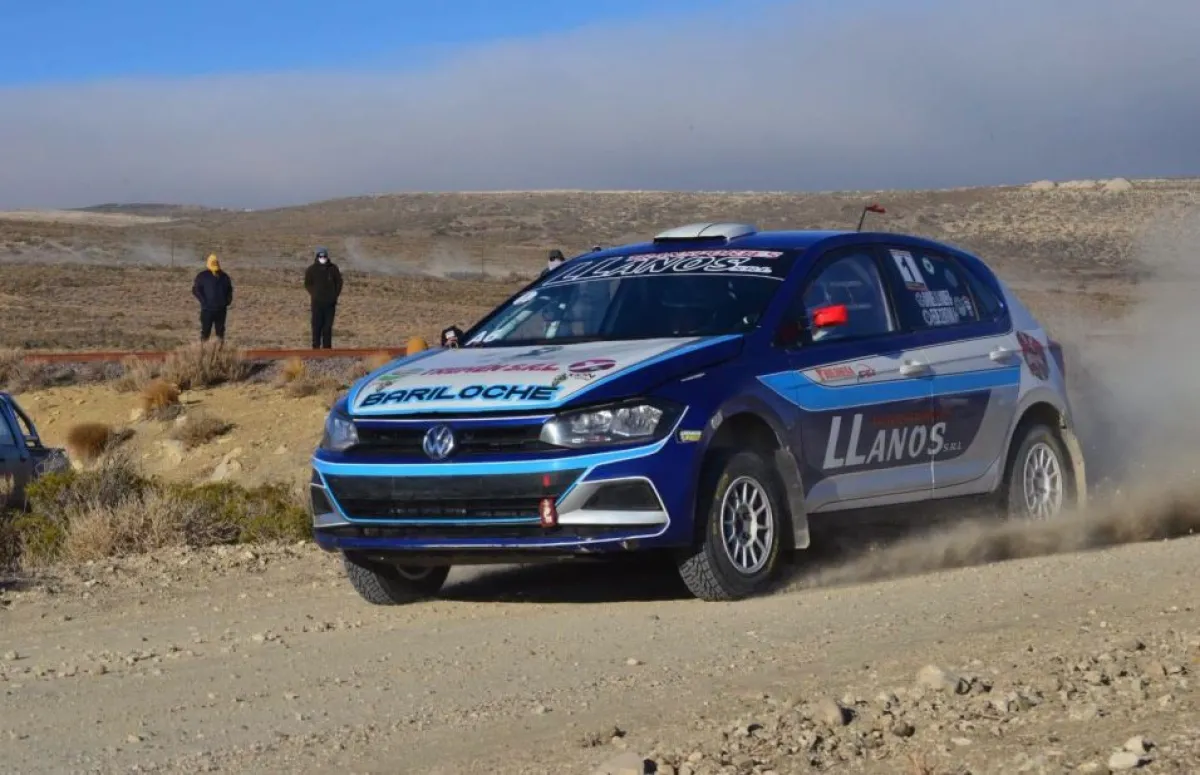 Daniel Llanos se quedó con ambas fechas del Rally de Zapala y sumó su octavo triunfo consecutivo