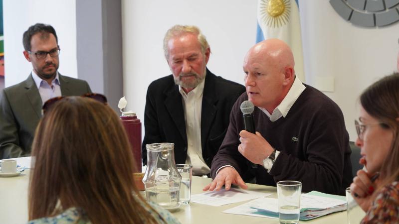 Daniel Sanguinetti dejó Juntos Somos Río Negro y se sumó al bloque Cambia Río Negro