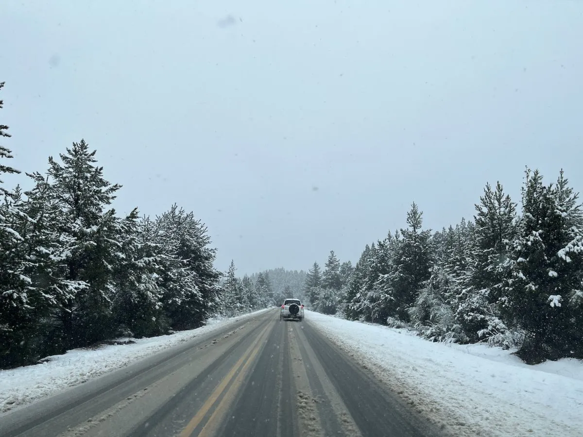 Declararon emergencia climática en Bariloche y piden evitar desplazamientos innecesarios
