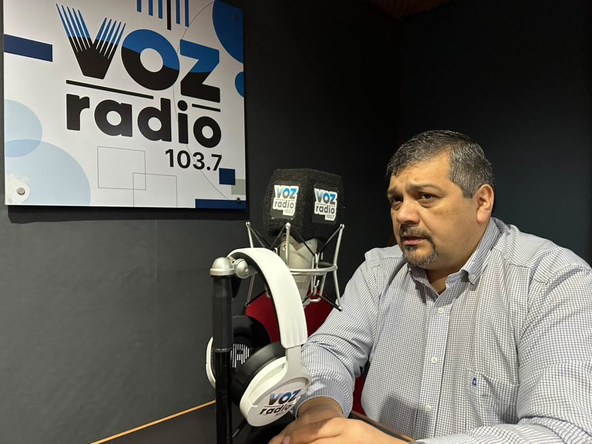Del Río apuntó contra la oposición por el quórum caído: "Son argumentos políticos, no técnicos"
