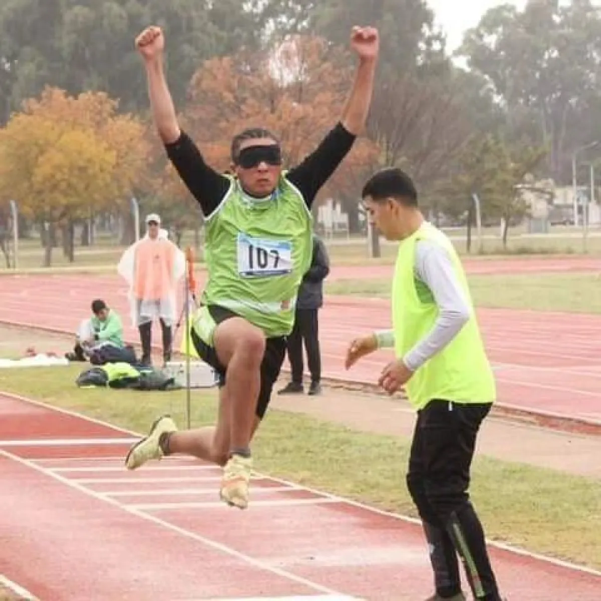 Deporte adaptado rionegrino brilló en Colombia con presencia barilochense