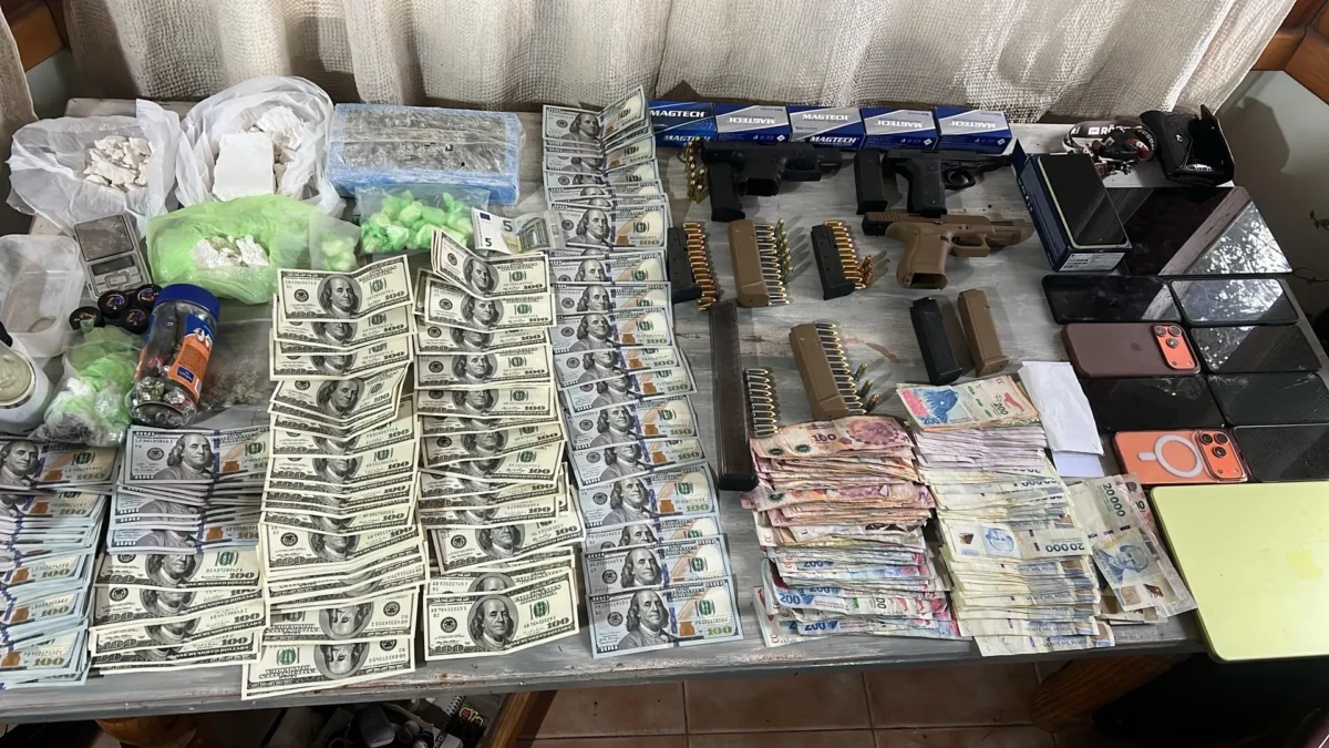 Desbarataron red narco que transportaba droga desde Allen a Bariloche: secuestraron 2,7 kilos de estupefacientes