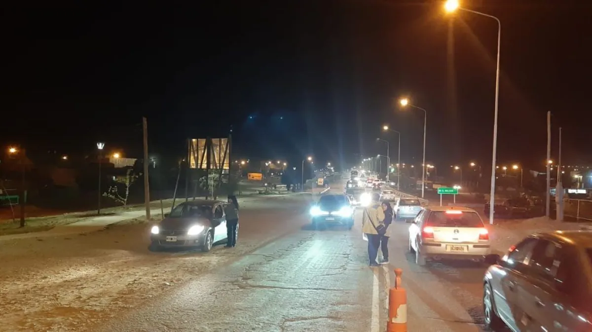 Detectaron 17 conductores alcoholizados en controles de tránsito durante el fin de semana en Bariloche
