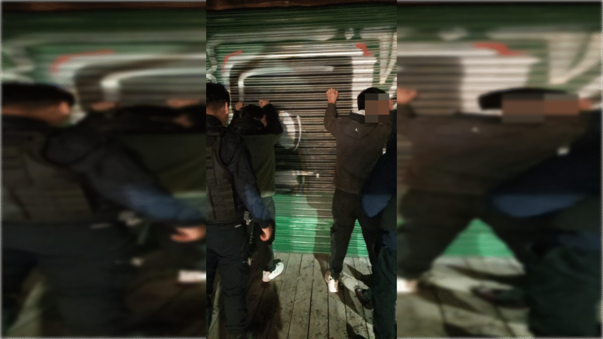 Detuvieron a dos hombres que agredieron a una empleada e intentaron impedir el cierre de un comercio