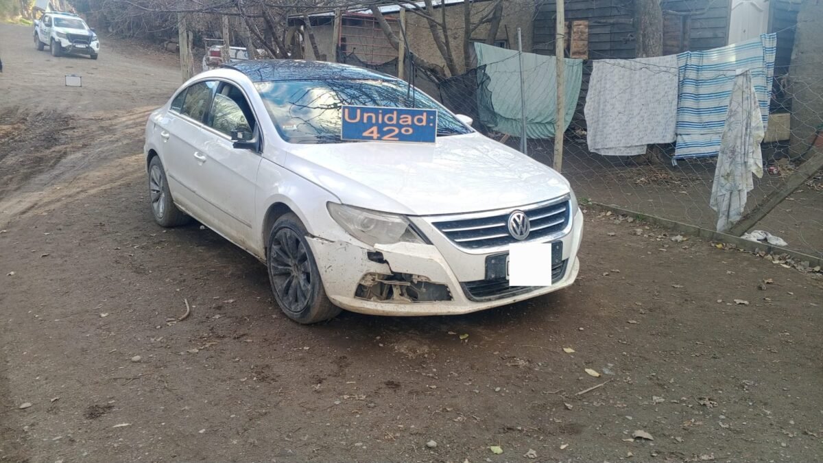 Detuvieron a hombre con extenso prontuario por robo a mano armada y amenazas reiteradas