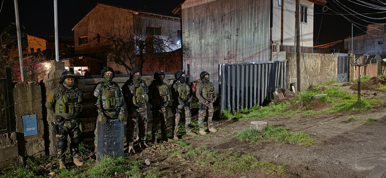 Detuvieron a tres sospechosos del crimen de Elías Miguel tras persecución en zona oeste
