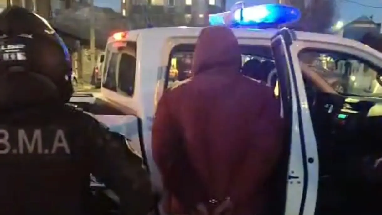 Detuvieron a un hombre con pedido de captura vigente durante un control en el centro