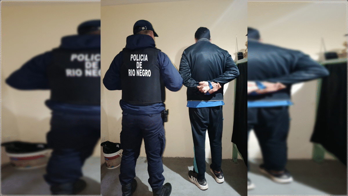 Detuvieron a un hombre por robar un televisor a su hermano y descubrieron que era buscado por la Justicia bonaerense