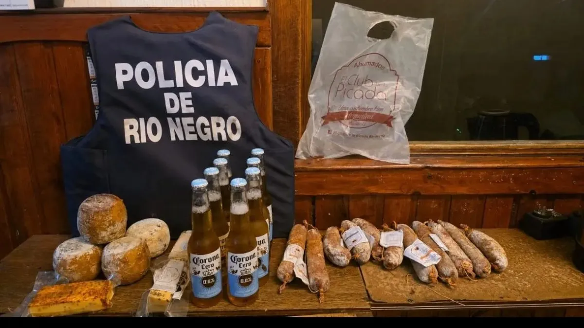 Detuvieron a un hombre que robó en dos carros gastronómicos gracias al seguimiento de cámaras