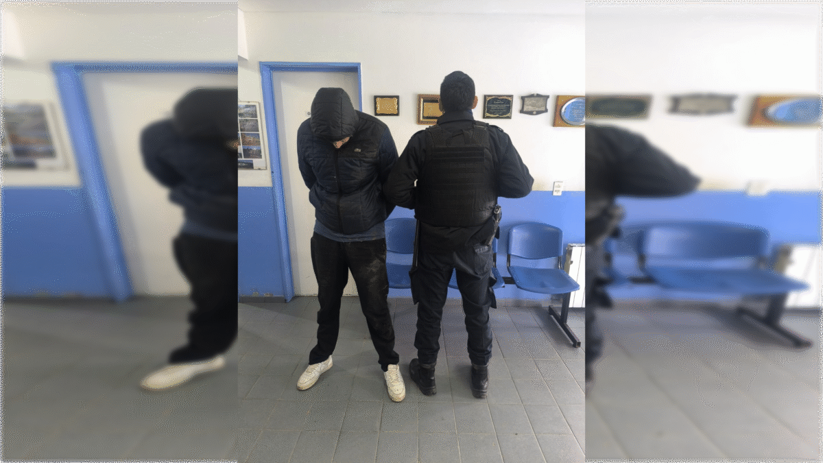 Detuvieron a un joven de 19 años tras una persecución por intento de robo en avenida Bustillo