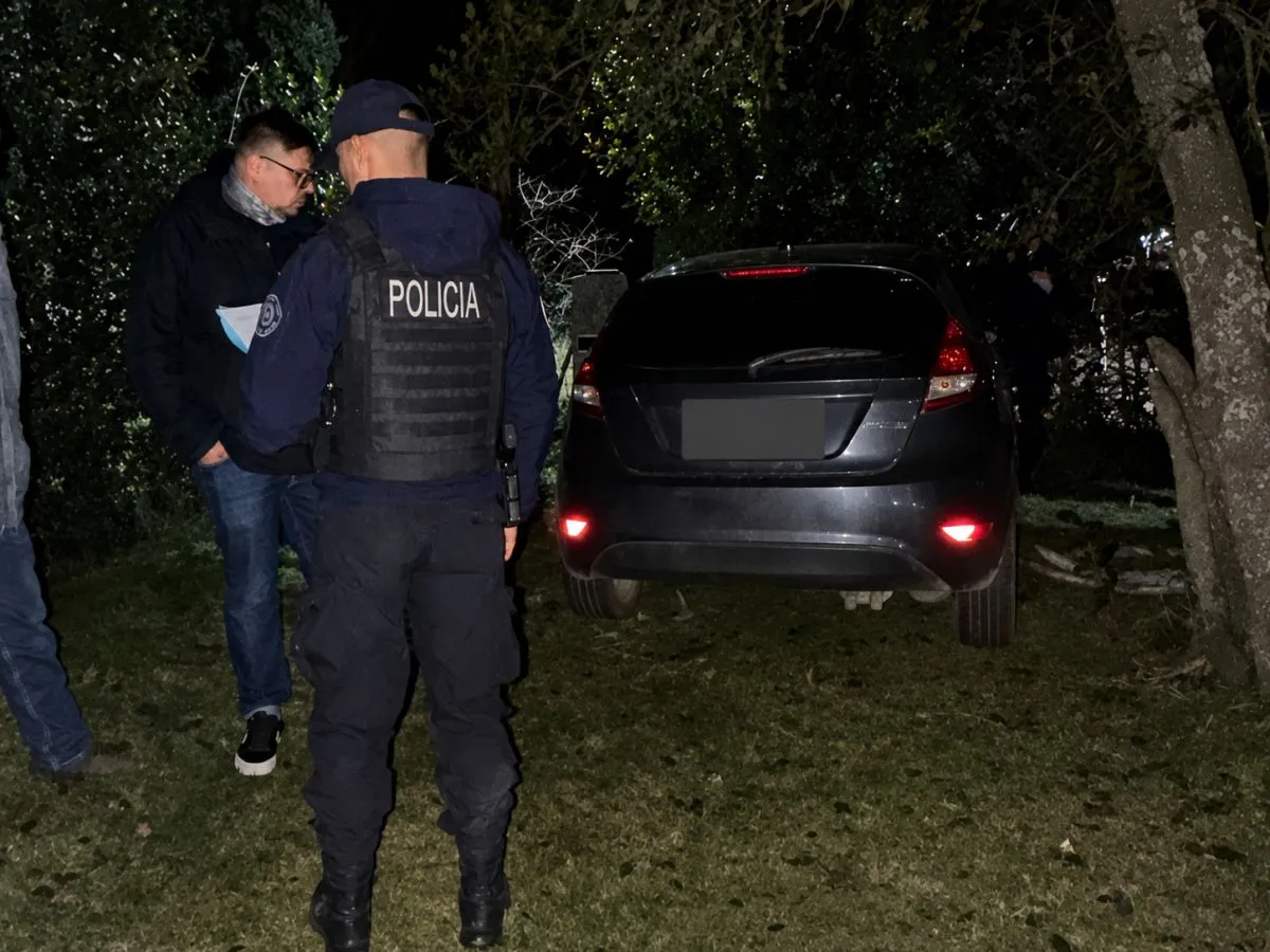 Detuvieron al sospechoso y hallaron el auto del siniestro vial fatal en Bariloche