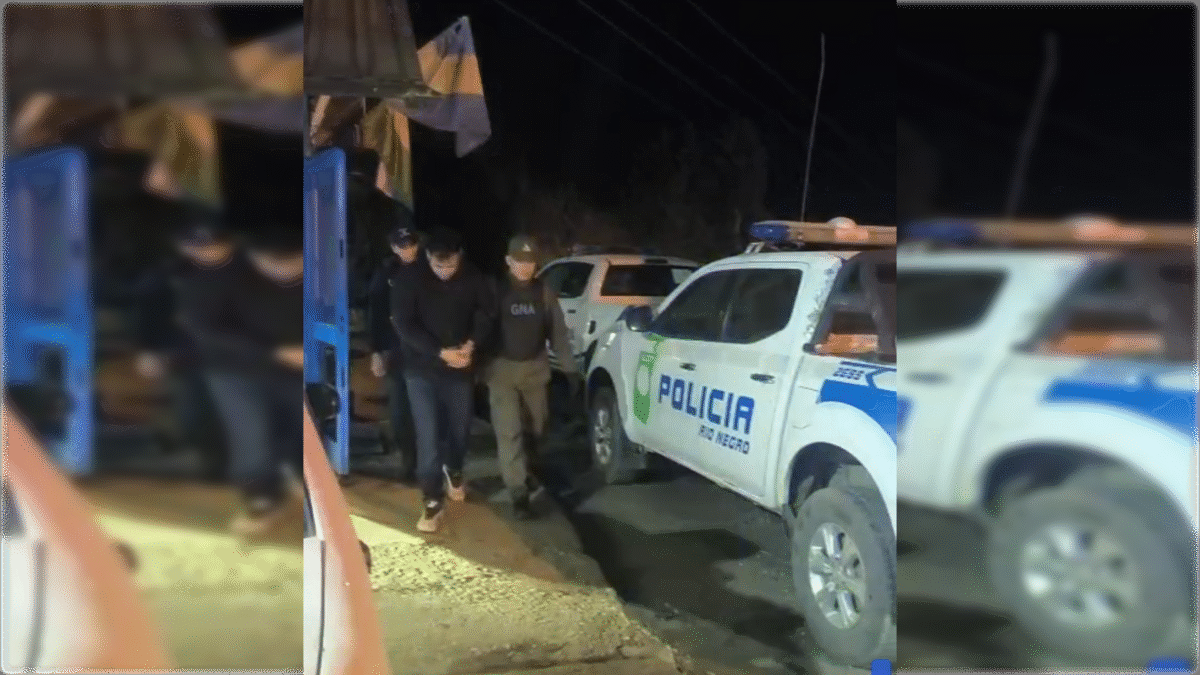 Detuvieron en Bariloche a un chileno buscado por un juzgado nacional y fue trasladado a Buenos Aires