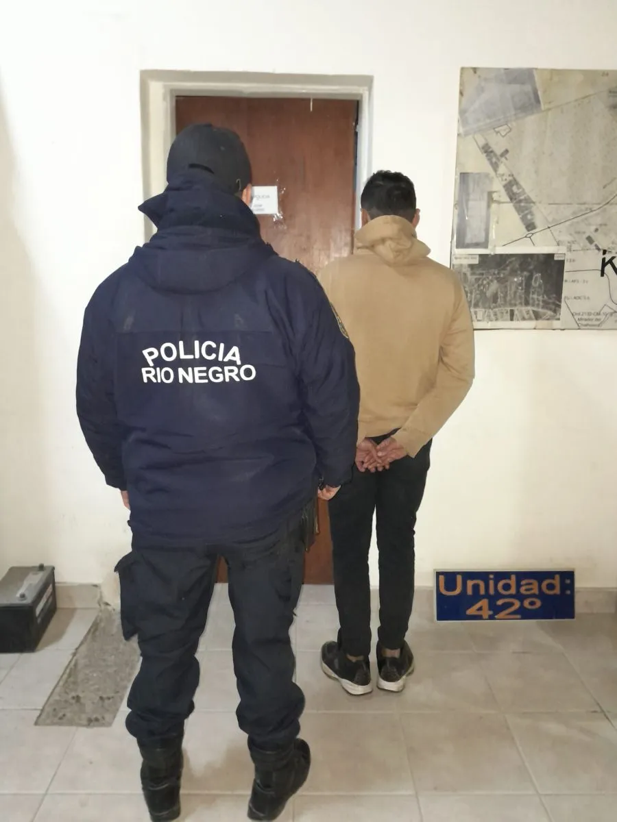 Detuvieron en Bariloche a un hombre con pedido de captura de la provincia de Buenos Aires
