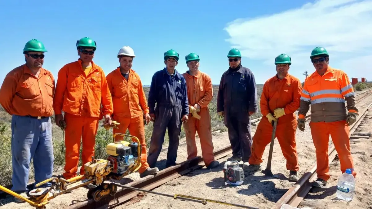 Día del Ferroviario Rionegrino: el tren que conecta Río Negro del mar a la cordillera
