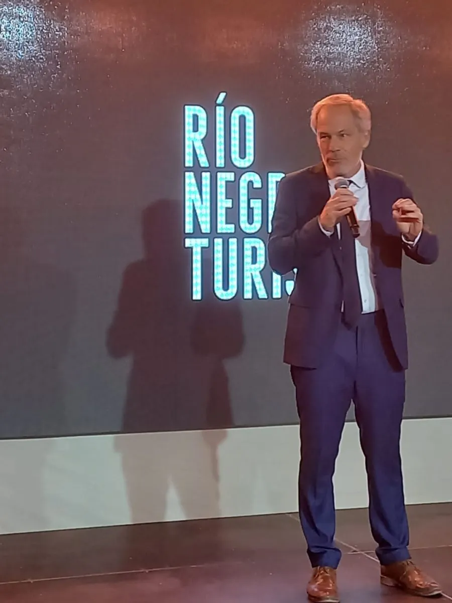 Diego Piquín en la FIT: "Río Negro ofrece la Patagonia en un solo lugar"