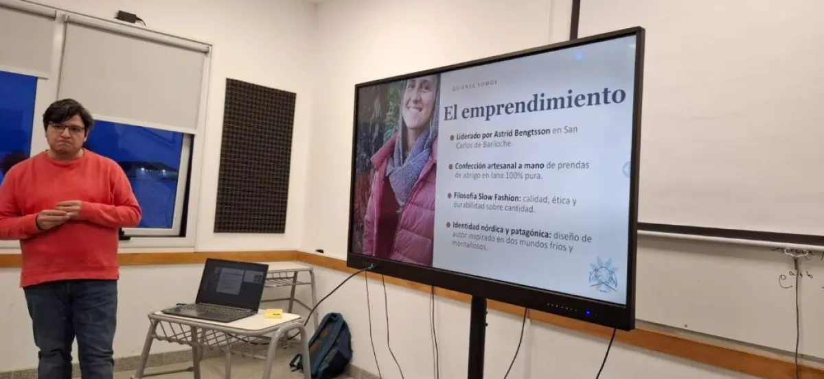 Diez emprendimientos barilochenses recibieron asesoramiento en comercialización de la UNRN