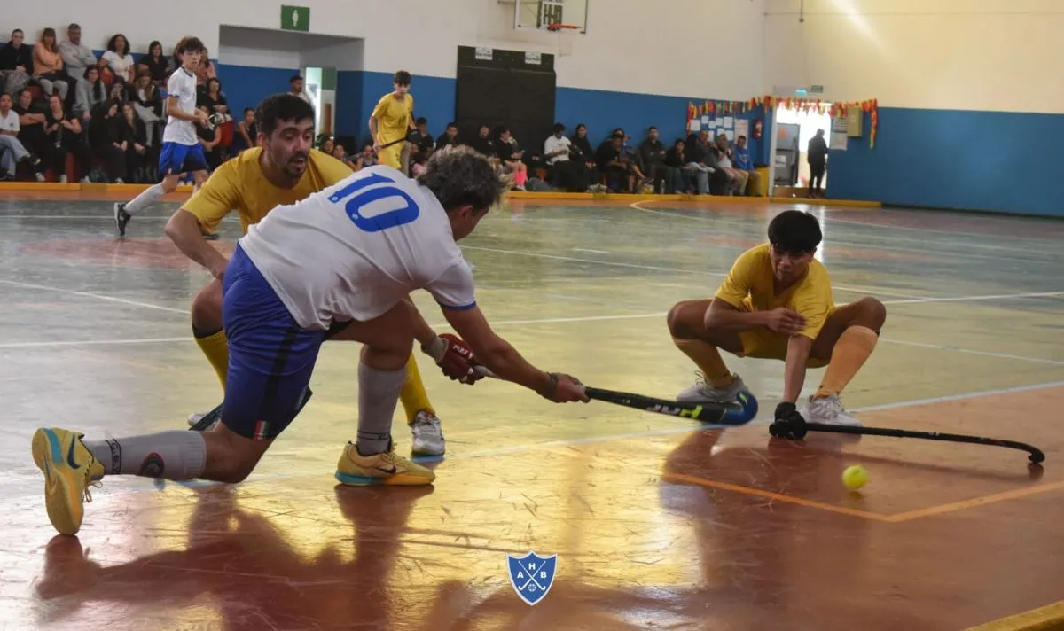 Dina Huapi recibe este fin de semana la quinta y sexta fecha del Torneo Clausura de Hockey Pista