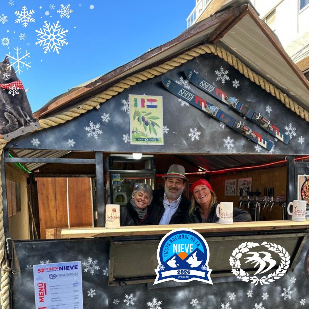 Doce colectividades europeas ofrecerán gastronomía y espectáculos en la Fiesta de la Nieve
