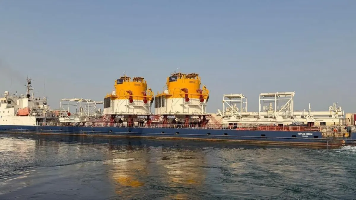 Dos monoboyas de 272 toneladas llegarán a Punta Colorada para el sistema de exportación petrolera