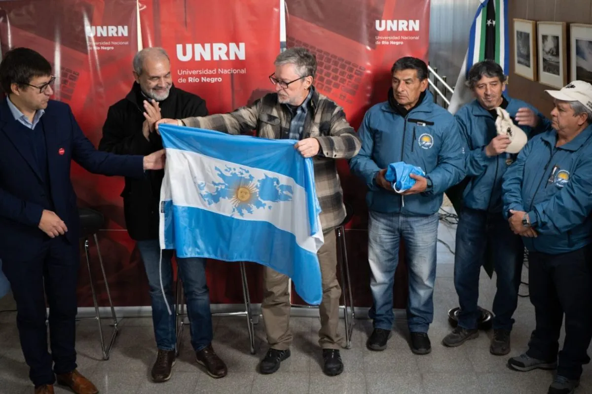 Edificios de la UNRN Sede Andina fueron renombrados como "Héroes de Malvinas" y "Malvinas Argentinas"
