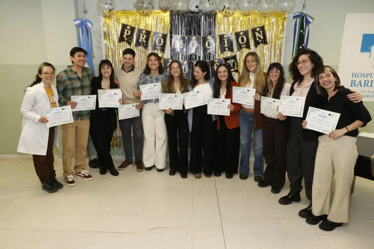 Egresaron nuevos especialistas de la salud pública en el Hospital Zonal Ramón Carrillo