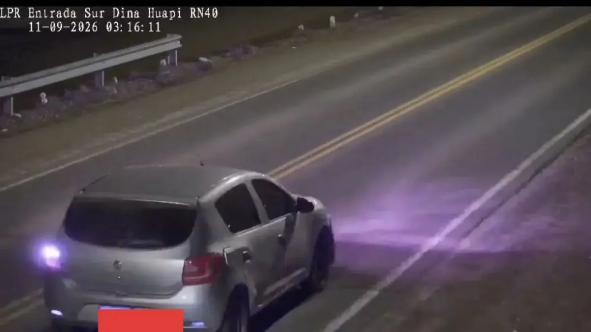 El Anillo Digital detectó en Dina Huapi un auto buscado desde hace casi cuatro años