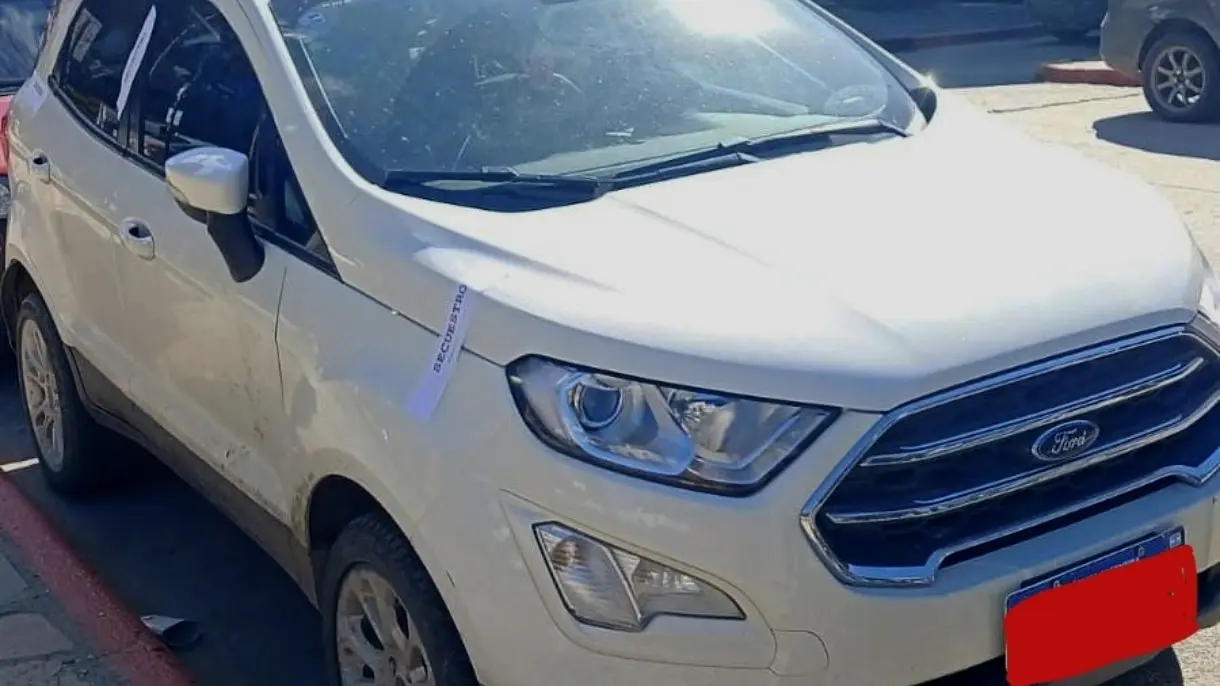 El Anillo Digital permitió interceptar en Bariloche una camioneta con pedido de secuestro de Tierra del Fuego