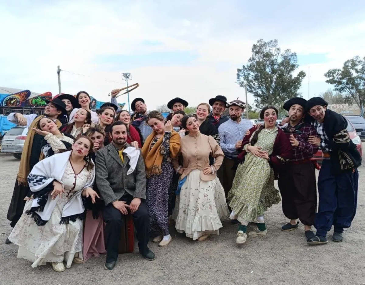 El Ballet Folclórico Municipal Tolkeyen logró destacados resultados en certamen de Cinco Saltos