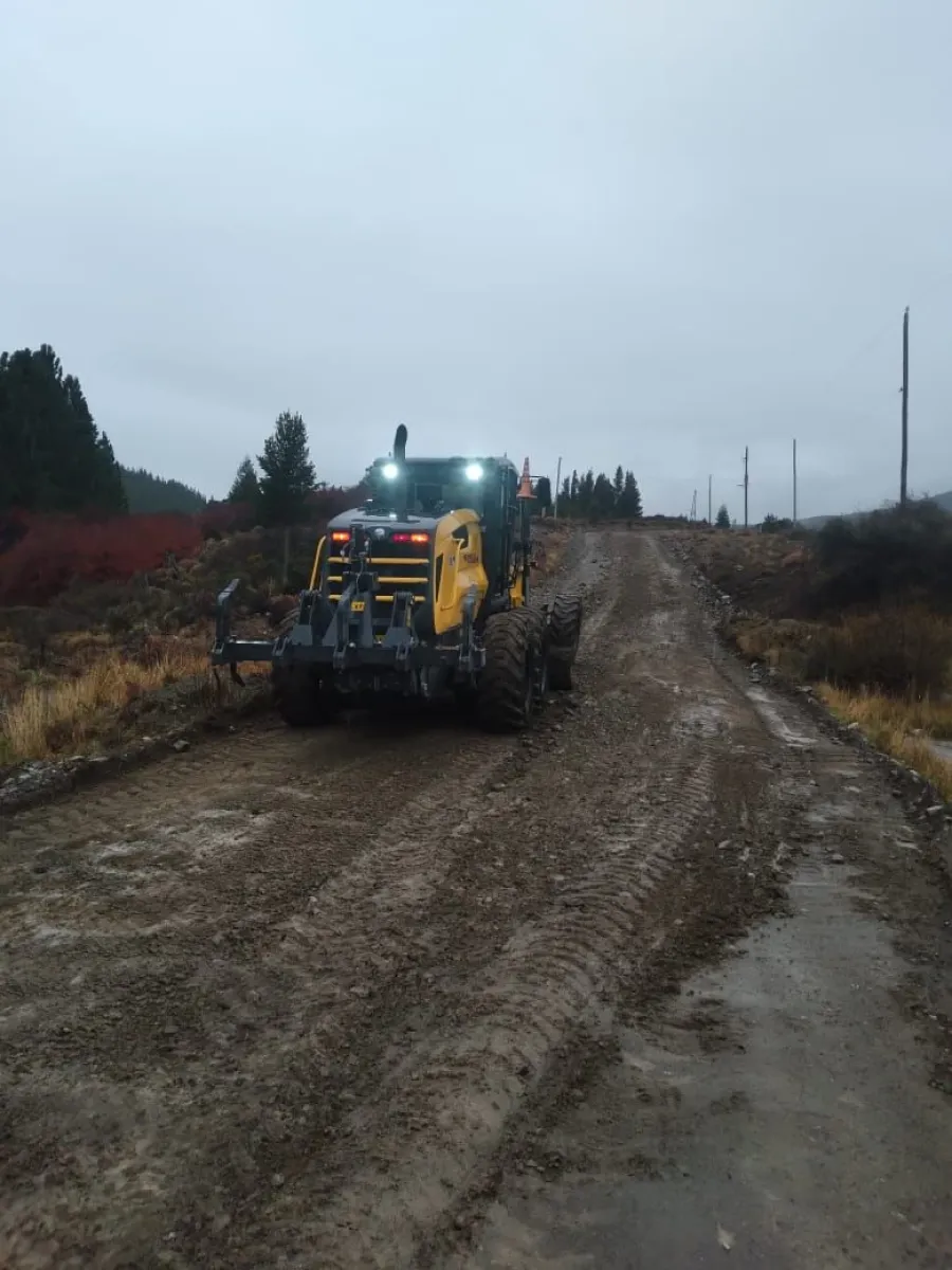 El camino a Ñirihuau estará cerrado el viernes por colocación de alcantarilla