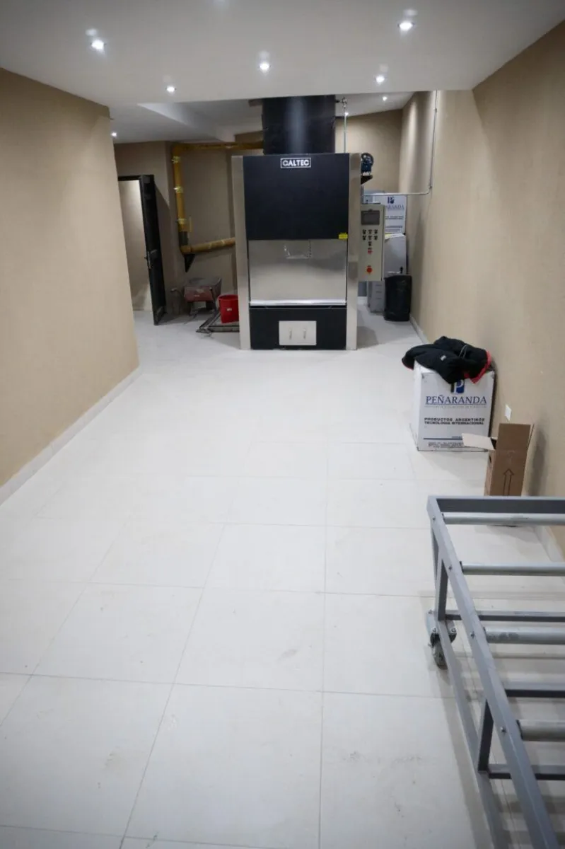 El Cementerio Municipal avanza con obras del crematorio, nichos y nuevas cámaras de seguridad