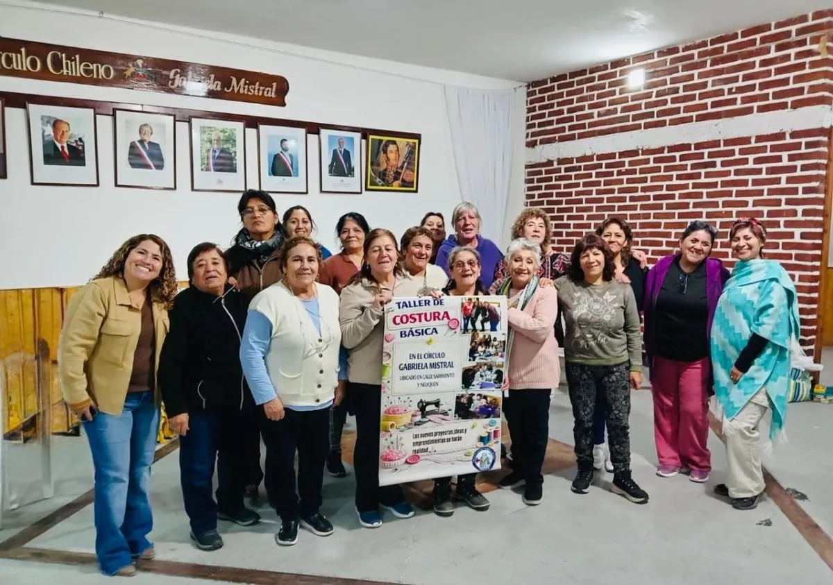 El Círculo Chileno Gabriela Mistral ofrece un taller gratuito de corte y confección