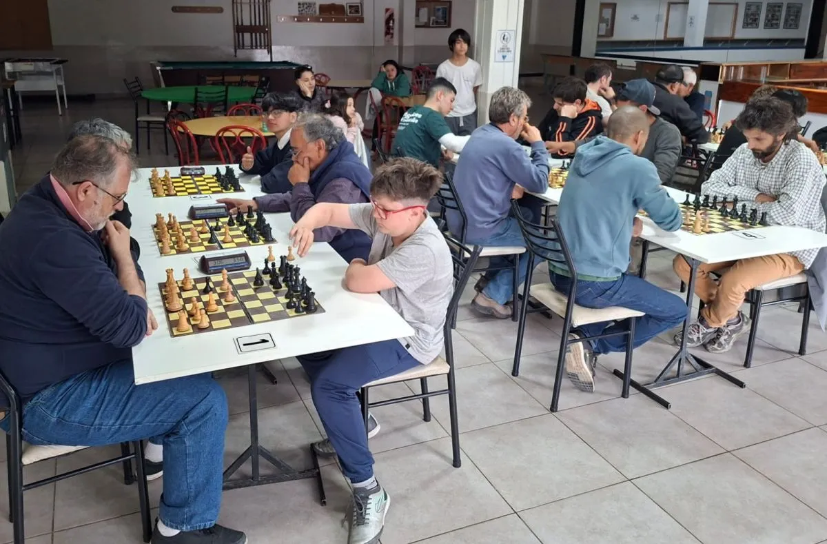 El Club de Ajedrez Bariloche organiza su Grand Prix de mayo este sábado